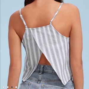 Open back Lulus summer tank